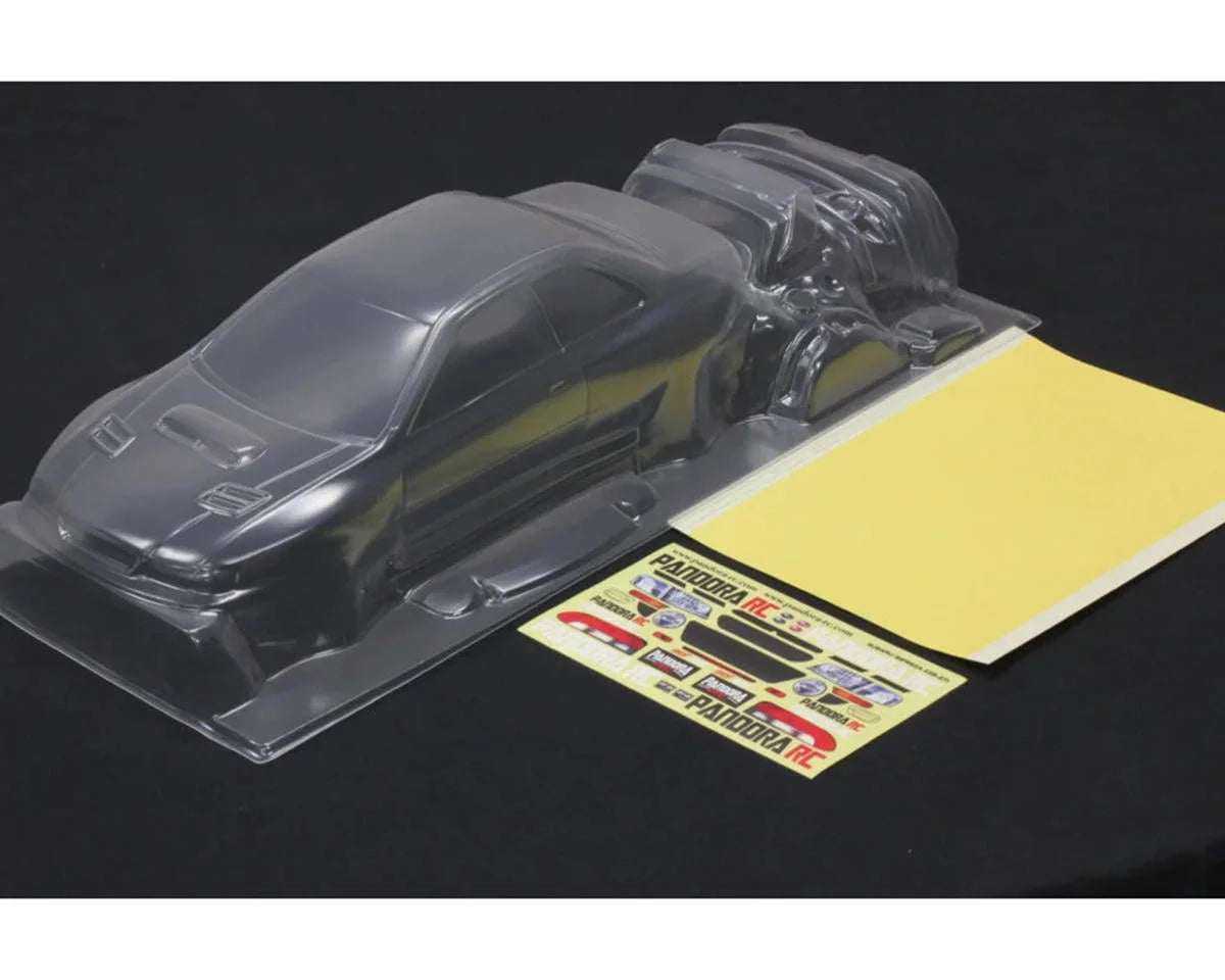 Pandora RC 1/10 Subaru Impreza 22B STI Drift Body Set (Clear) (257mm)