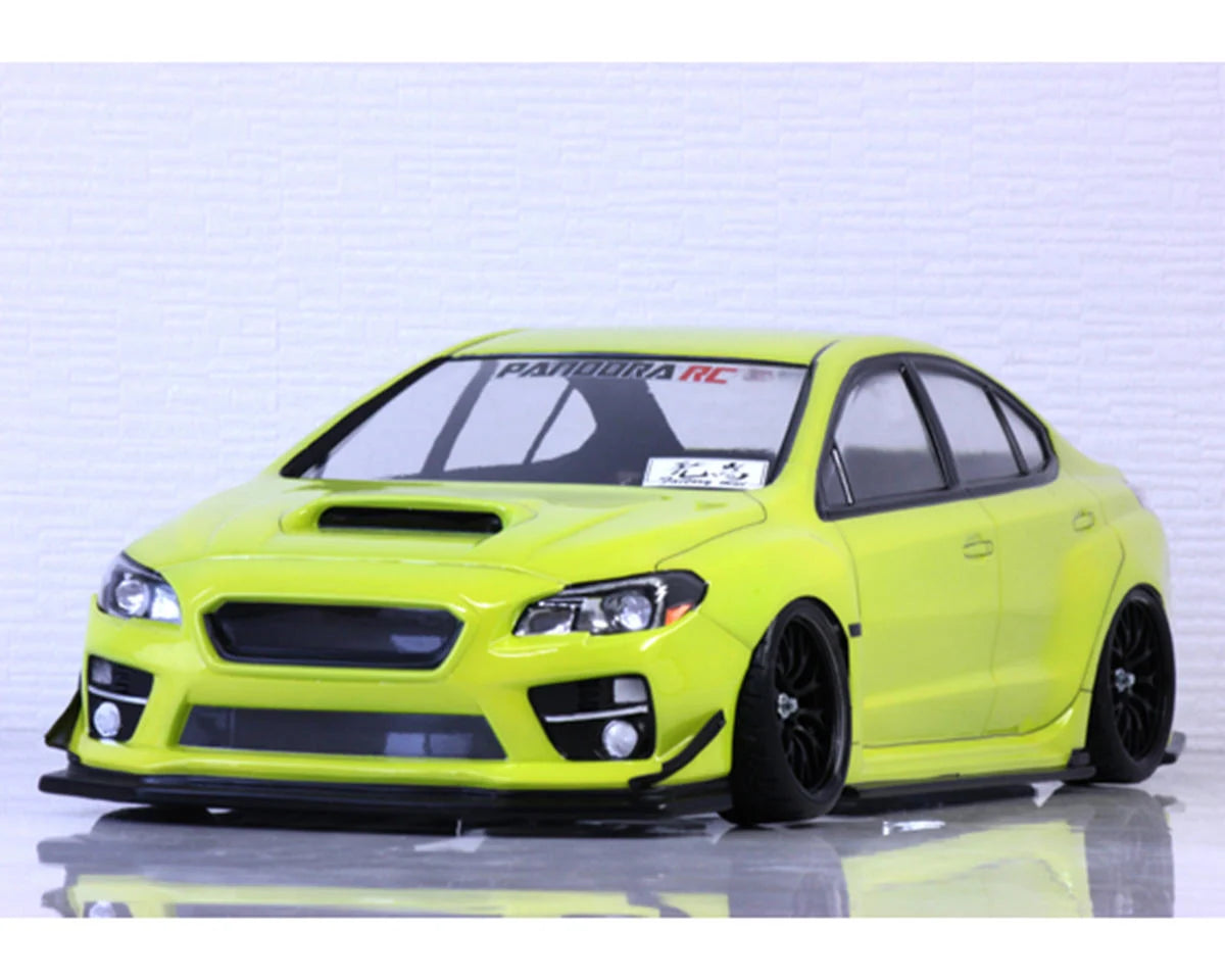 Pandora RC 1/10 Subaru WRX STI Drift Body Set (Clear) (257-260mm)