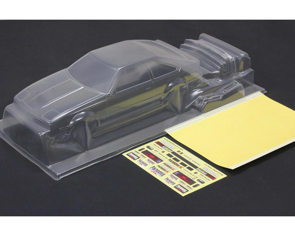 Pandora RC 1/10 Toyota Celica XX A60 Drift Body Set (Clear)