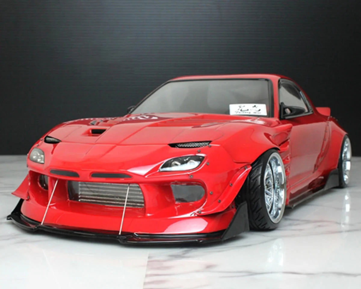 PANDORA RC　RX-7 FD3S Pandora RC 1/10 Mazda RX-7 FD3S BN Sports Drift Body Set (Clear