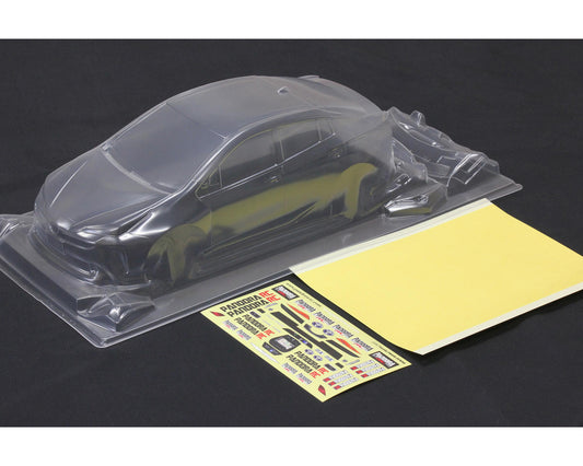 Pandora RC PAB-3206 1/10 Toyota Prius ZVW50 Clear Drift Body Shell 257-260mm