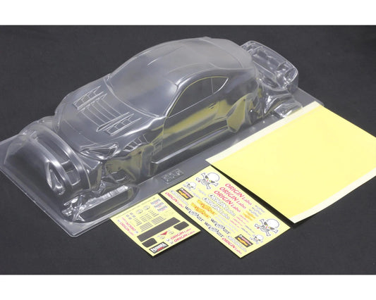 Pandora RC 1/10 Toyota 86 ZN6 ORIGIN Labo. Drift Body Set (DRIFT LINE) (Clear) (255-260mm)