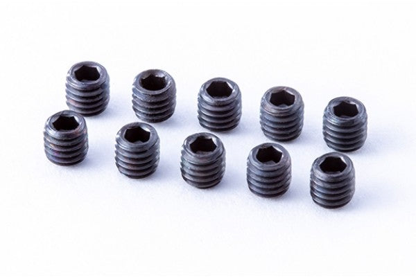 Reve D M3×3mm Set Screw (Flat point, 10pcs.)