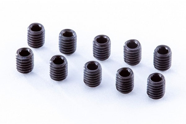 Reve D M3×4mm Set Screw (Flat point, 10pcs.)