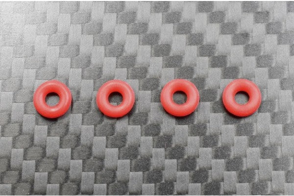 Reve D SHOCK O-RING TYPE RS (FOR SILICON OIL, 4pcs.)