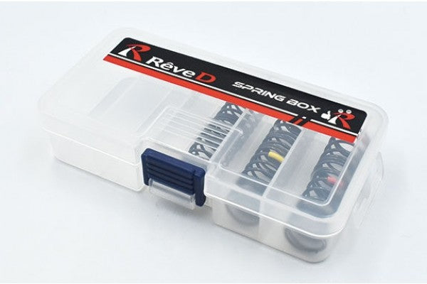 REVE D R-TUNE PC REAR SPRING SERIES; SET WITH BOX