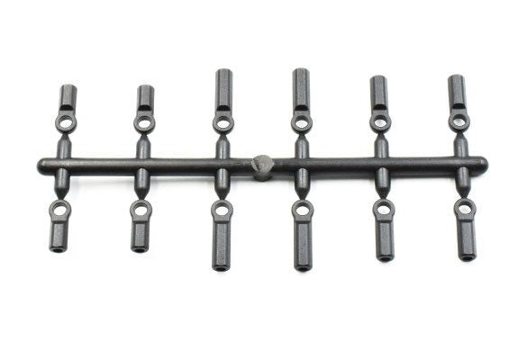 Reve D MOLDED BALL CAPS (S/M/L, 4 pcs. each) (RD-207)