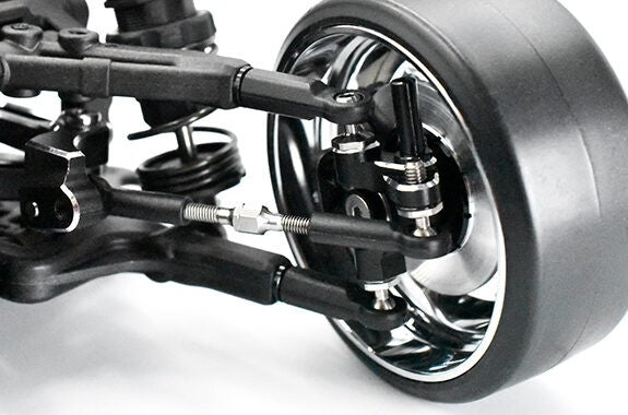 REVE D TITANIUM SLIM TIE ROD SET 36mm (TURNBUCKLE 46-54mm 2pcs.)(RD-ST36)