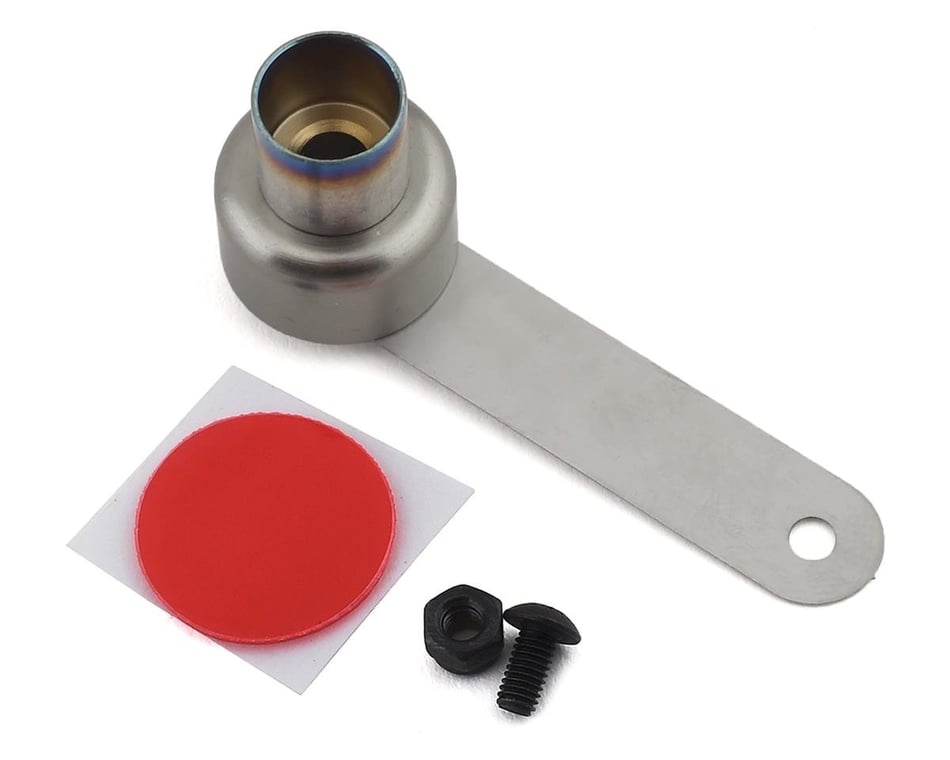 Usukani 20mm Stainless Steel Scale Exhaust Pipe (5mm LED/Planar) (Diameter 10mm Front - 15mm Rear)