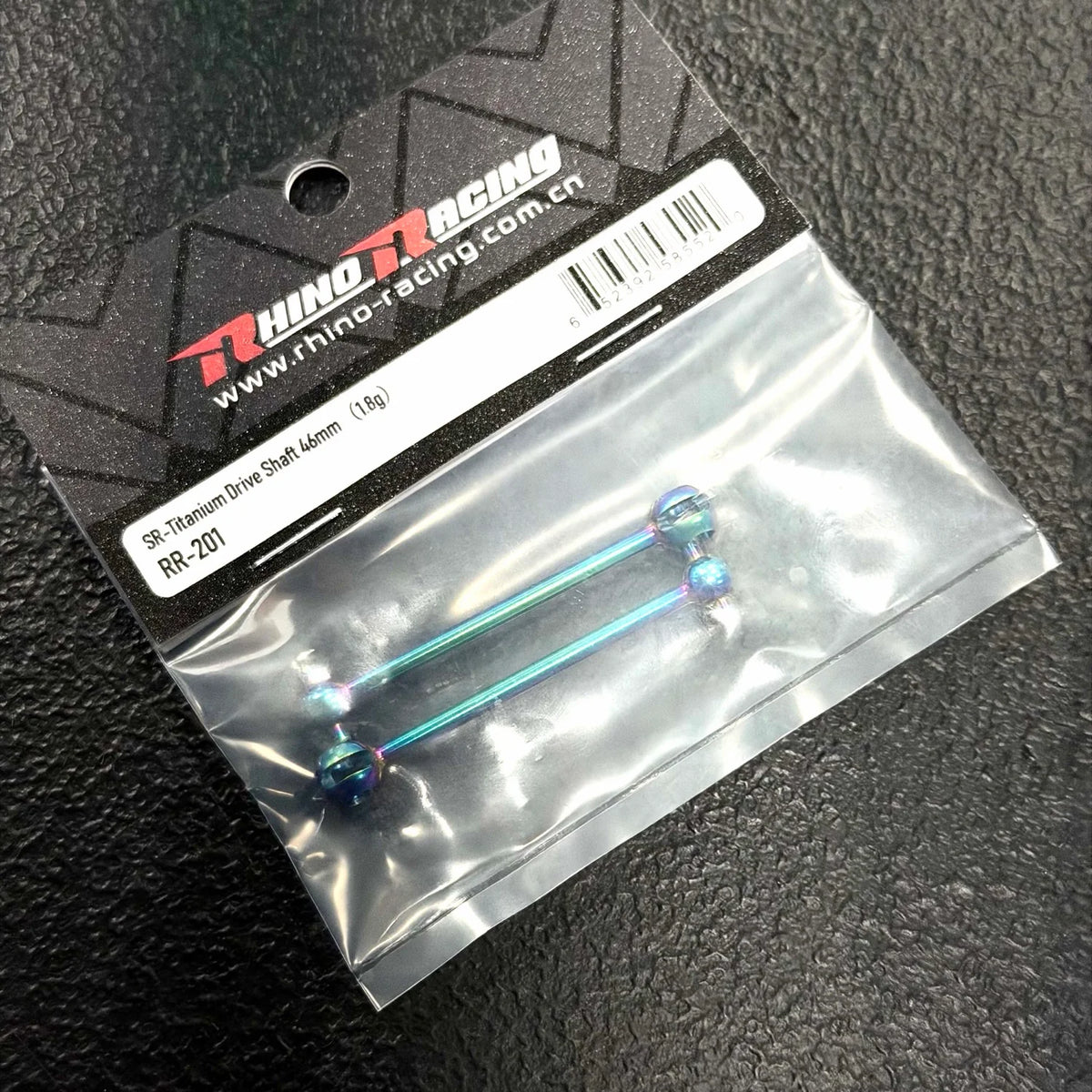 Shark SR Titanium Drive Shaft 46mm