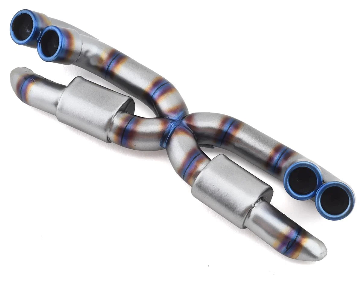 Sideways RC Scale Drift Full Exhaust System (SDW-FULLES)