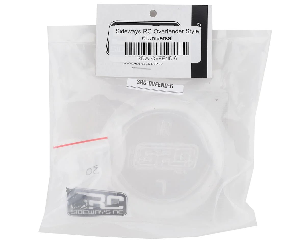 Sideways RC Scale Drift Universal Overfender (Style 6)
