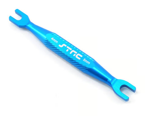 ST Racing Concepts Aluminum 4/5mm Turnbuckle Wrench (Blue) (SPTST5475B)