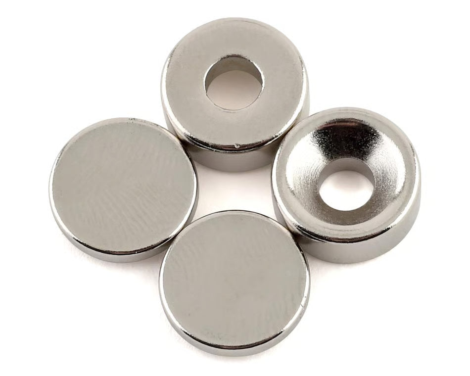 Scale Reflex SRF888150 Gorilla Mount Neodymium Magnets Set for 1/10 RC Drift Car Body Mounts