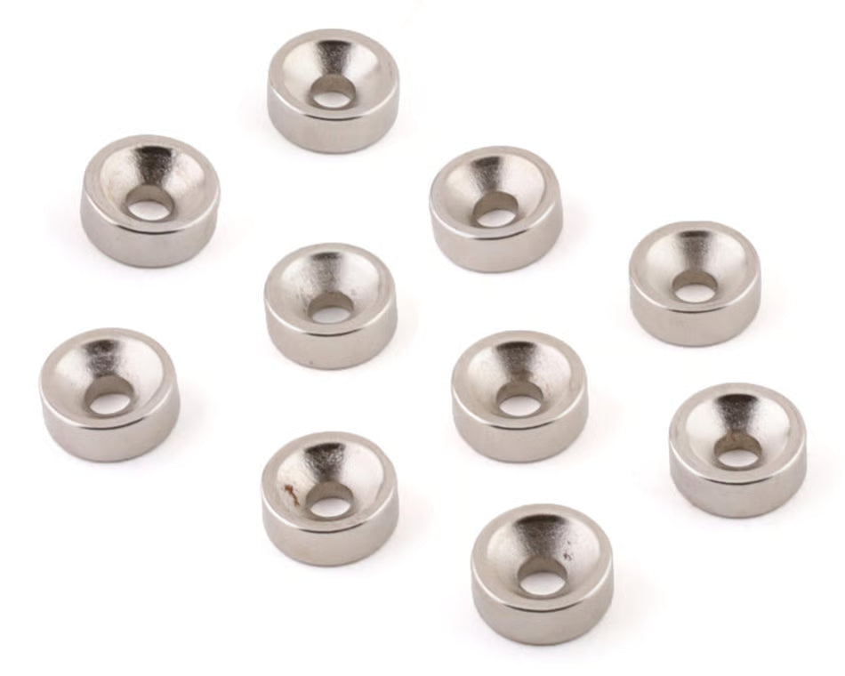 Scale Reflex SRF888180 Universal Countersunk Magnets - 10 Pack for RC Body Mounting