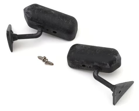 24K RC Technology 1/10 Toyota AE86 Trueno Sport Side Mirrors (2) (Miniature Scale Drift Accessor