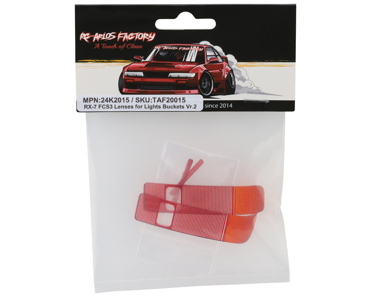 24K RC Technology RX-7 FCS3 BN Sports Light Lenses (V2)