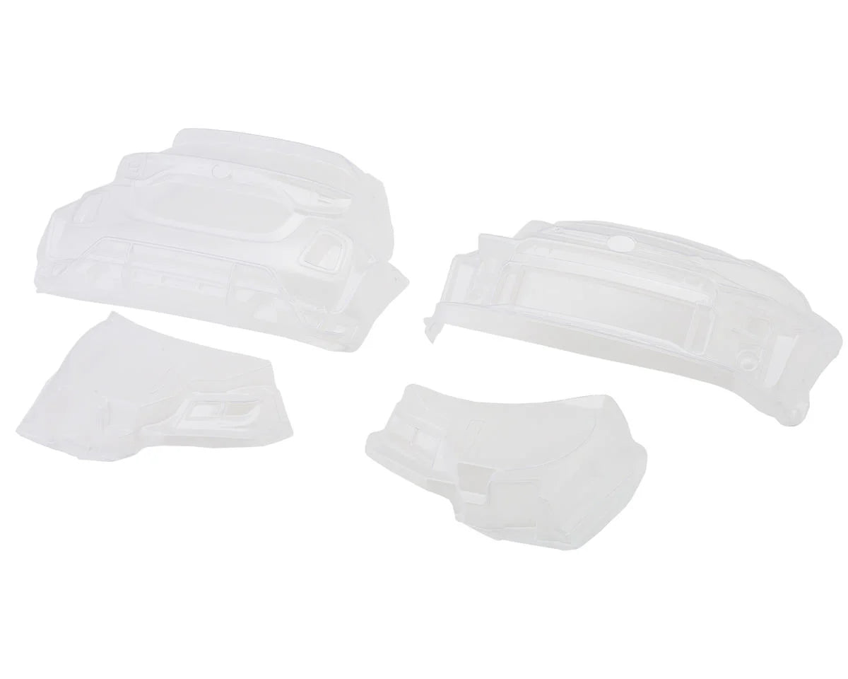 24K RC Technology 1/10 Toyota Yaris GR Drift Body (Clear) (257mm Wheelbase)