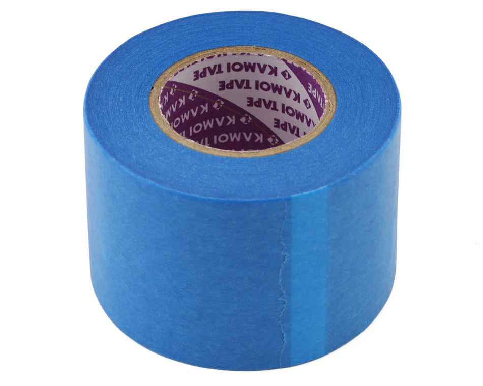 Tamiya Blue Masking Tape – 40mm x 18m Roll for RC Bodies & Models