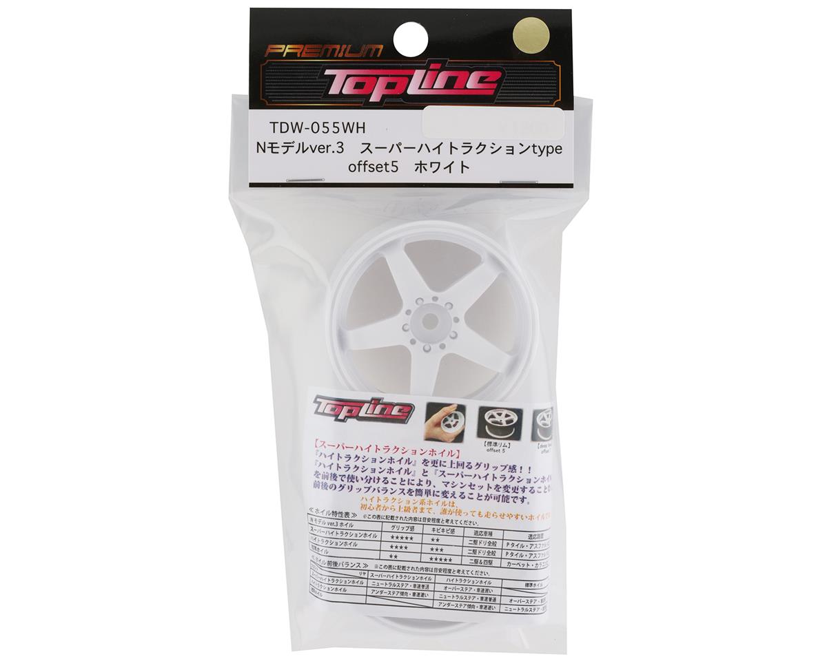 Topline N Model V3 Super High Traction Drift Wheels