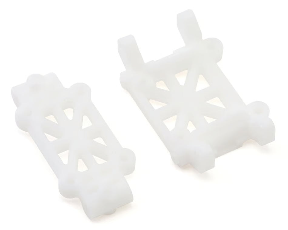 Topline Front Upper & Lower Suspension Mount Set for ReveD RDX (White)