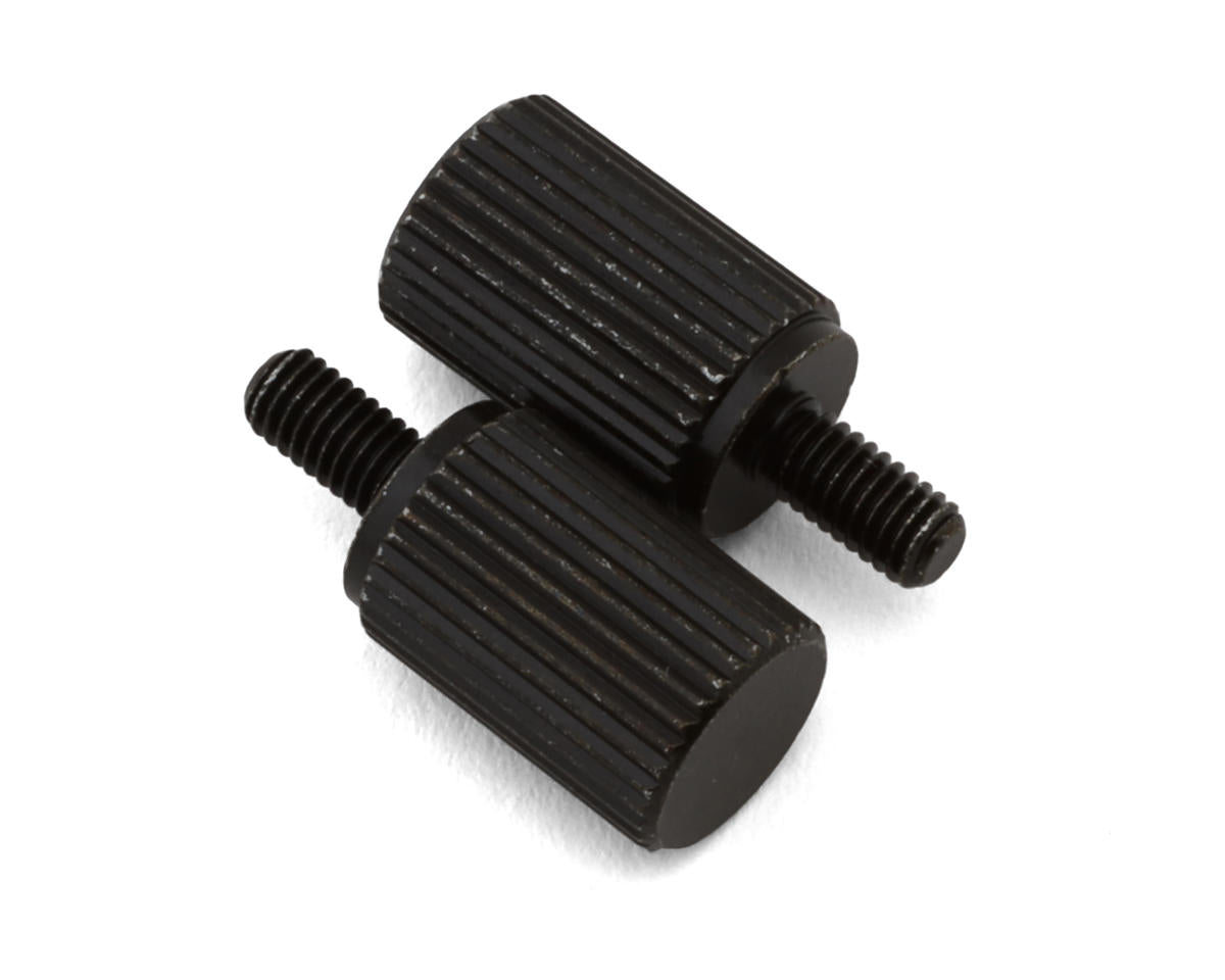 Topline Precision Weights (Matte Black) (2) (4.9g) w/3mm Screws
