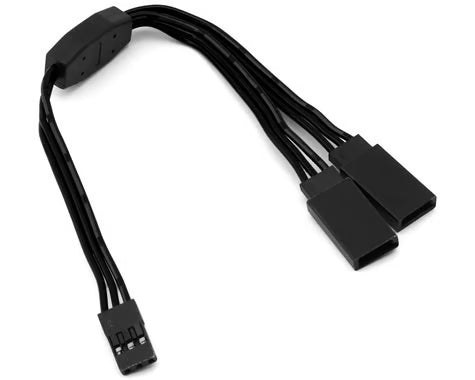 Yeah Racing 60-Core Y-Harness High Current Servo Extension Lead () (JR/Futaba Plug) (150mm