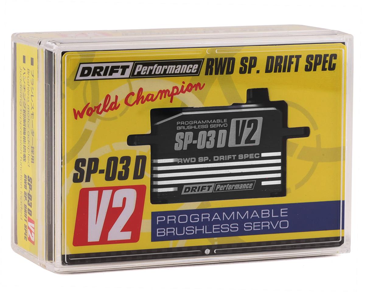 Yokomo SP-03 D V2 Programable Brushless Drift Servo (Black) (High Voltage)