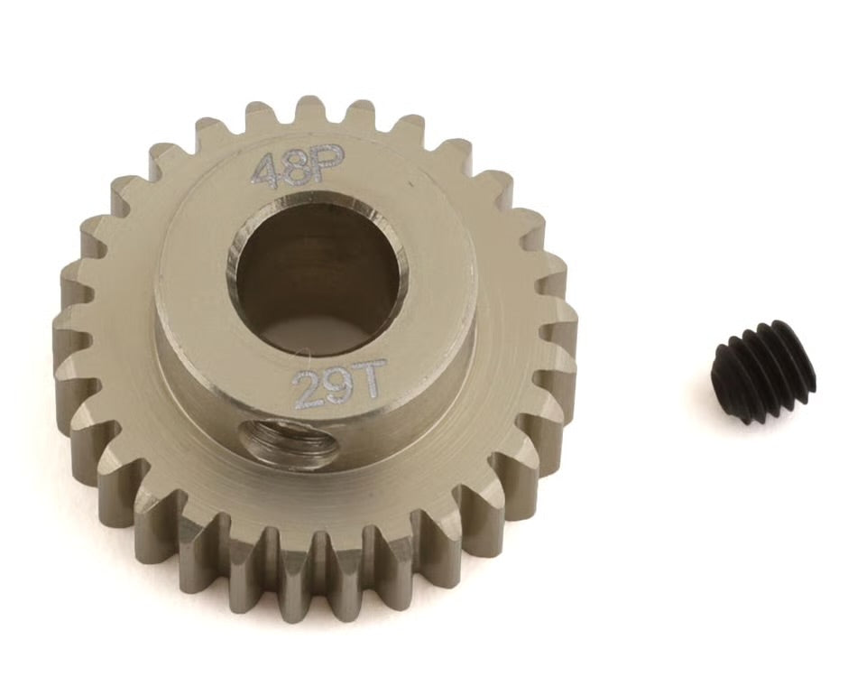 ProTek RC 48P Lightweight Hard Anodized Aluminum Pinion Gear (3.17mm Bore)