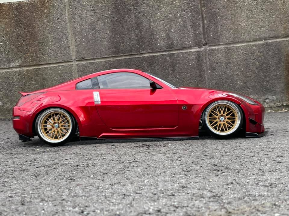 Addiction RC Z33 Fairlady Z 350Z Spirit Rei Body AD-HB14