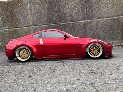 Addiction RC Z33 Fairlady Z 350Z Spirit Rei Body AD-HB14