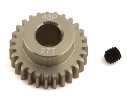 ProTek RC 48P Lightweight Hard Anodized Aluminum Pinion Gear (3.17mm Bore)