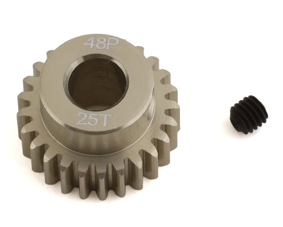 ProTek RC 48P Lightweight Hard Anodized Aluminum Pinion Gear (3.17mm Bore)