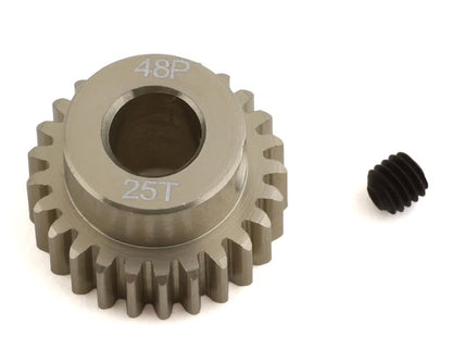 ProTek RC 48P Lightweight Hard Anodized Aluminum Pinion Gear (3.17mm Bore)