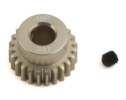 ProTek RC 48P Lightweight Hard Anodized Aluminum Pinion Gear (3.17mm Bore)