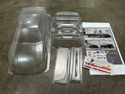 Addiction RC Nissan S13 Silvia SPIRIT REI BODY KIT Edition 1/10 BODY SET AD-HB17