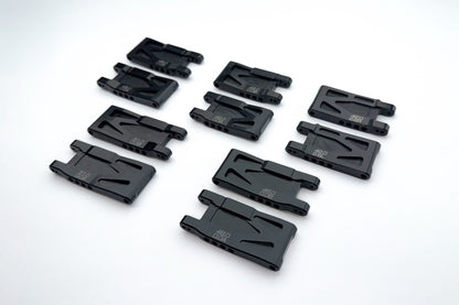 Reve D HT Rear Lower Suspension arm (51mm, 0D)(RD-024-0) (High Traction)