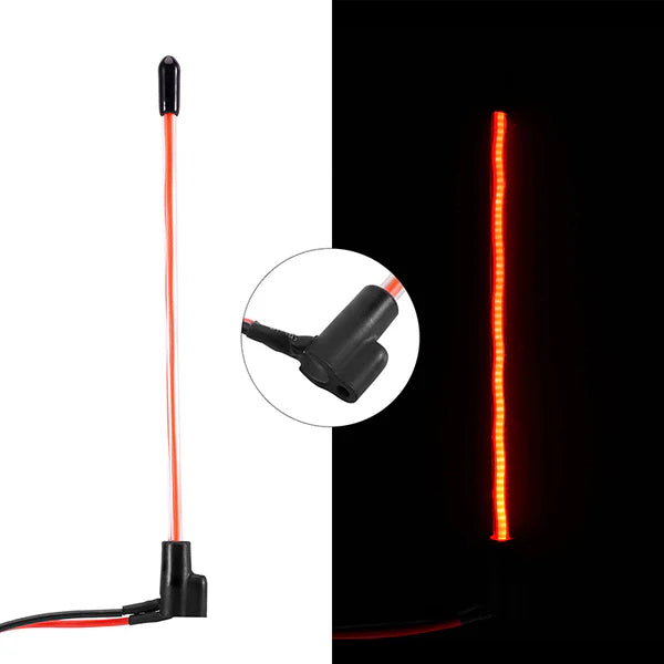 INJORA LED Whip Light for 1/18 1/24 RC Crawlers