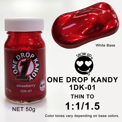 Show Up ONE DROP KANDY Strawberry