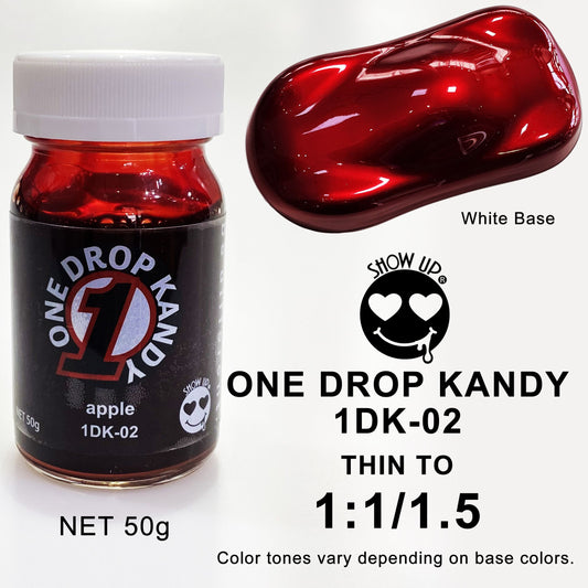 Show Up ONE DROP KANDY Apple