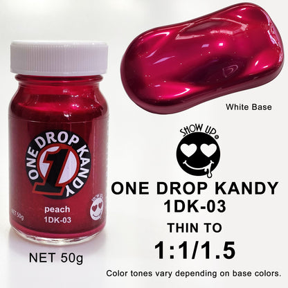 Show Up ONE DROP KANDY Peach