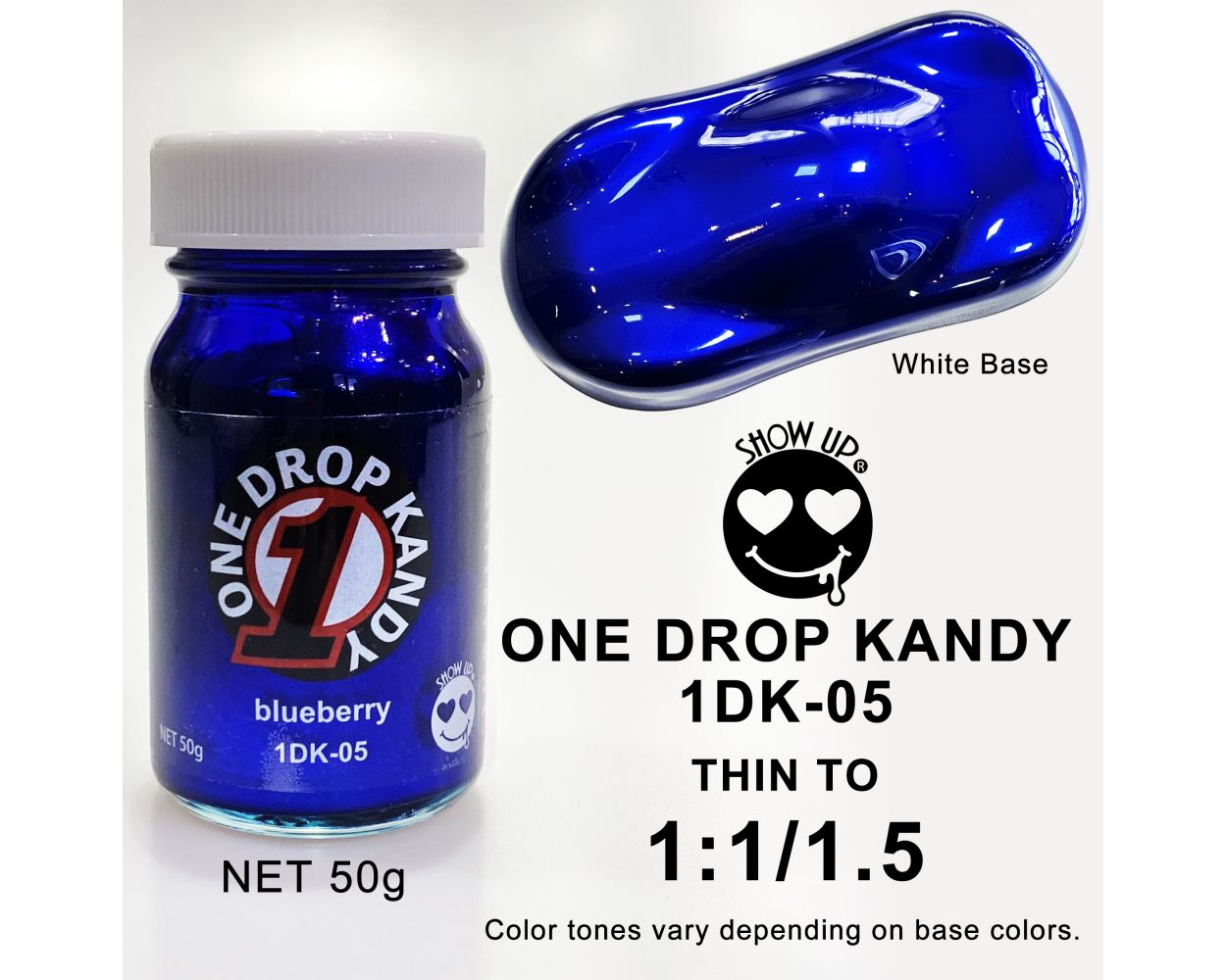 Show Up ONE DROP KANDY Blueberry