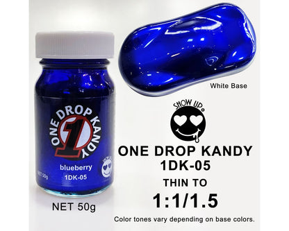 Show Up ONE DROP KANDY Blueberry
