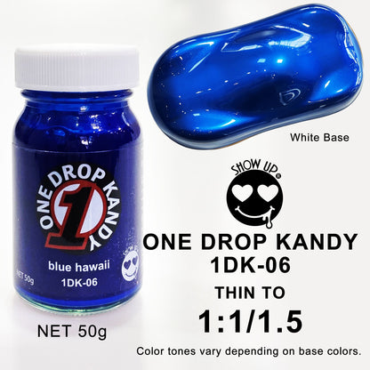 Show Up ONE DROP KANDY Blue Hawaii