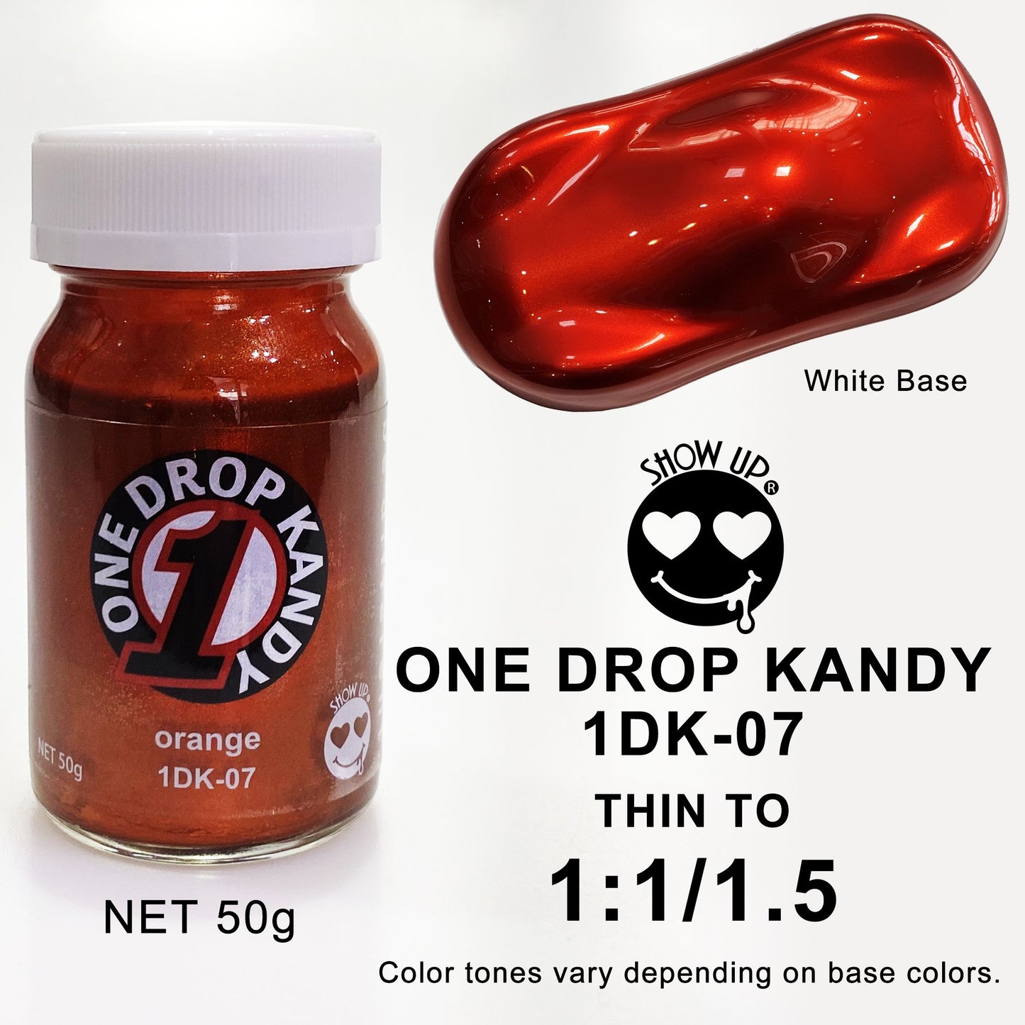 Show Up ONE DROP KANDY Orange