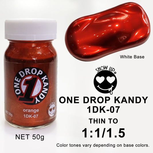 Show Up ONE DROP KANDY Orange