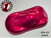 Show Up ONE DROP KANDY Peach