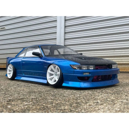 Addiction RC Nissan 240SX Silvia S13 DMAX Widebody Body Set (STANDARD 260mm Wheelbase) 1-10 AD-HB11
