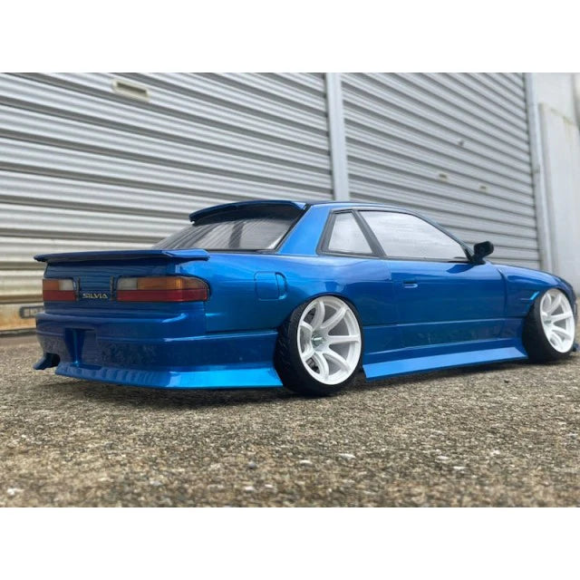 Addiction RC Nissan 240SX Silvia S13 DMAX Widebody Body Set (STANDARD 260mm Wheelbase) 1-10 AD-HB11