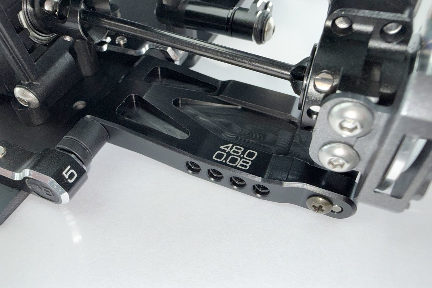 Reve D HT Rear Lower Suspension arm (48mm, 0D)(RD-023-0) (High Traction)